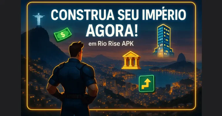 Construa Seu Imperio Agora Em Rio Rise apk mod