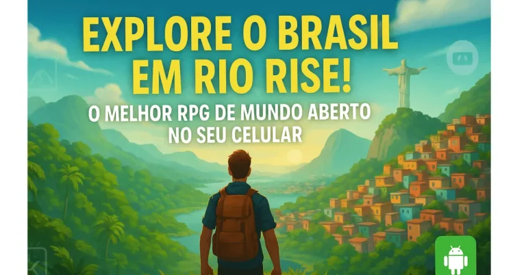Explore O Brasil Em Rio Rise Mod APK